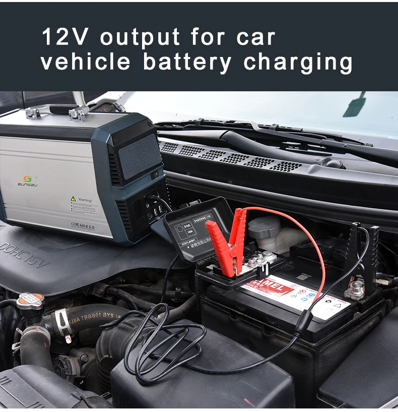 110V/220V 500 Watt Portable Power Station Lithium Solar Battery Pack - ANKUX.COM