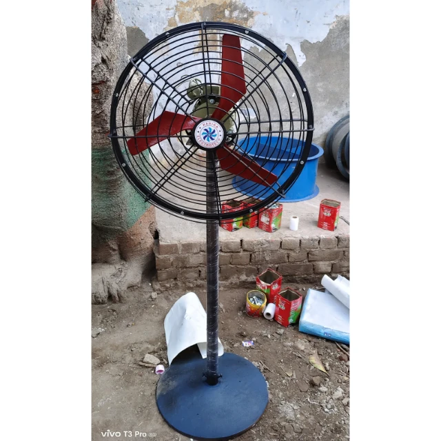 Axial Flow Fan, 800mm, Aluminum, 220V/380V - detail 8