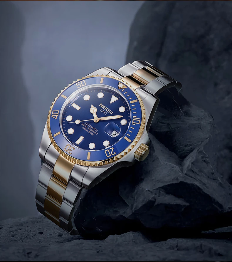 nibosi automatic watch