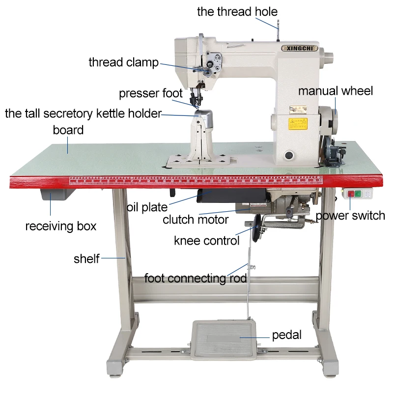 Post Bed Sewing Machine Machine 9910/9920( Single/double Post Bed