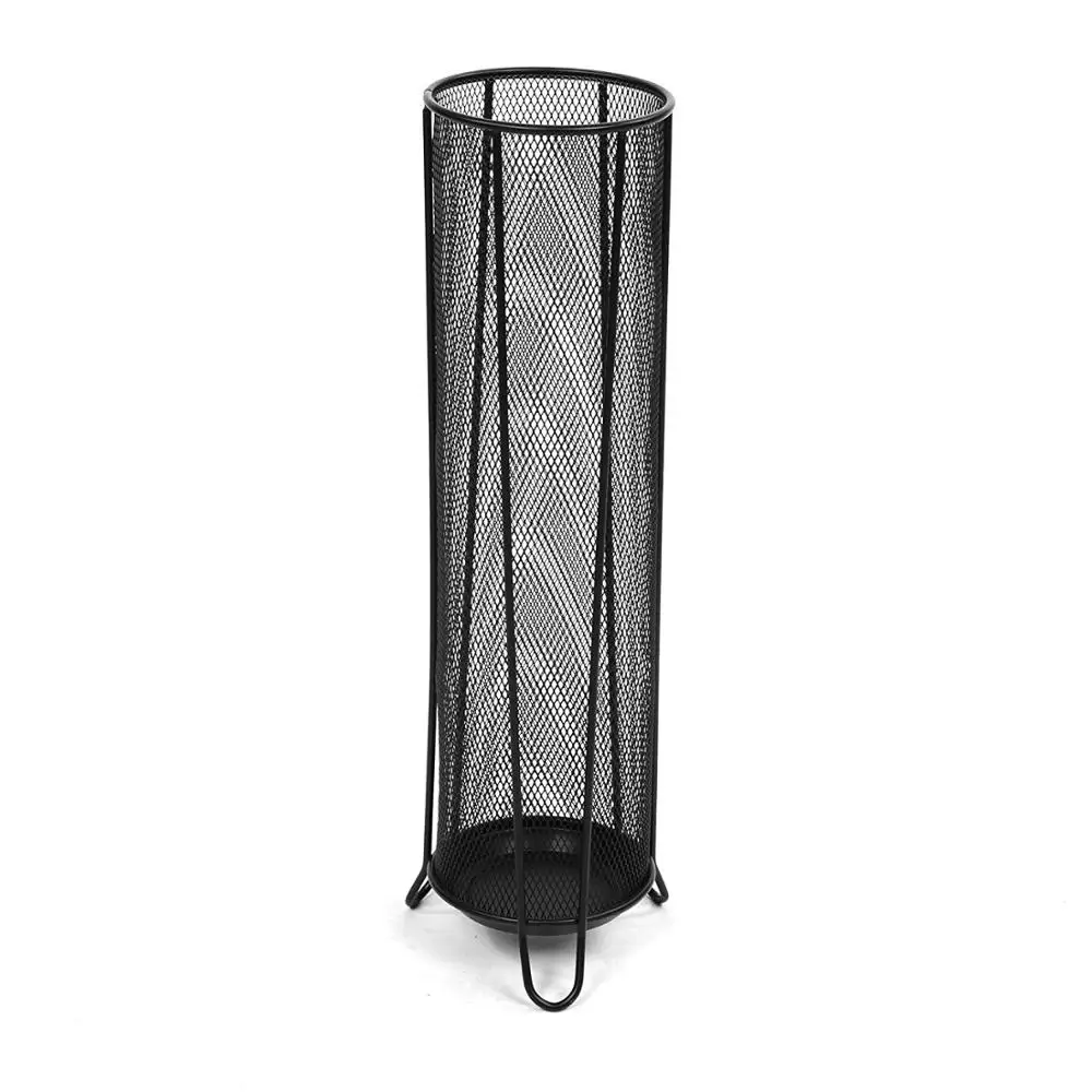 
Amazon Hot Sale Office and Home Metal Rustproof Umbrella Rack Free Stand Indoor Umbrella Holder 