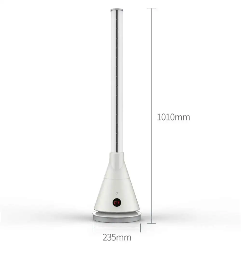 Tower Fan, 10-Speed, 35 W, Metal - detail 48