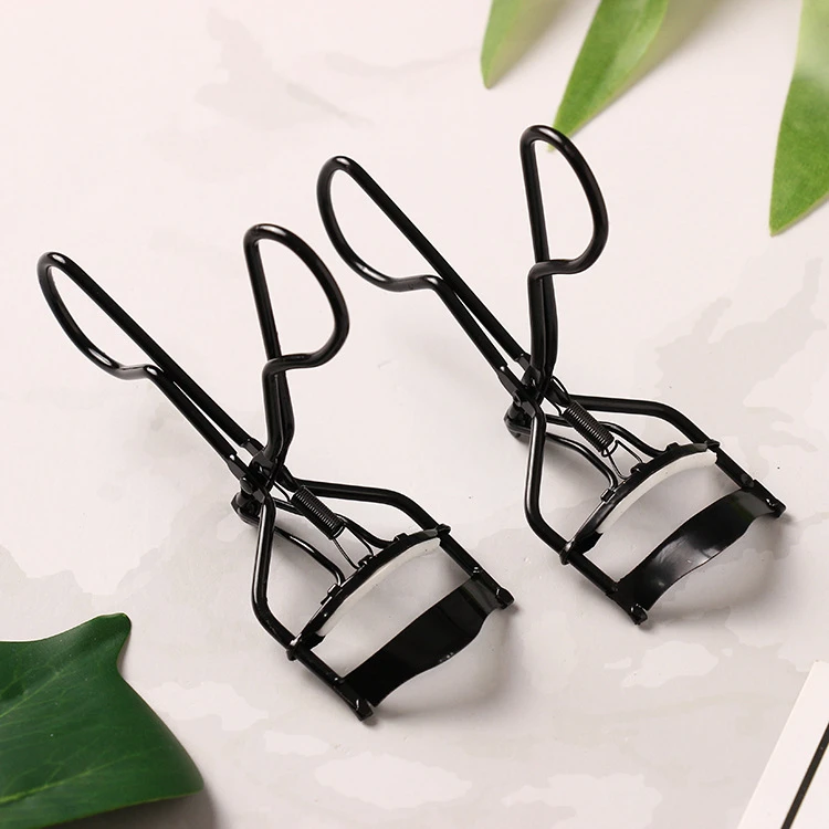 打印徽标黑色睫毛夹新的彩色化妆品睫毛夹卷曲睫毛夹化妆品眼部美容