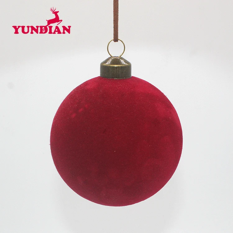 New Arrival Factory Wholesale Velvet Surface Christmas Glass Balls Ornaments Bauble For Xmas Tree Decoration And Holi Buy Velvet Christmas Balls Velvet Christmas Glass Balls Velvet Christmas Glass Balls Ornaments Product On Alibaba Com