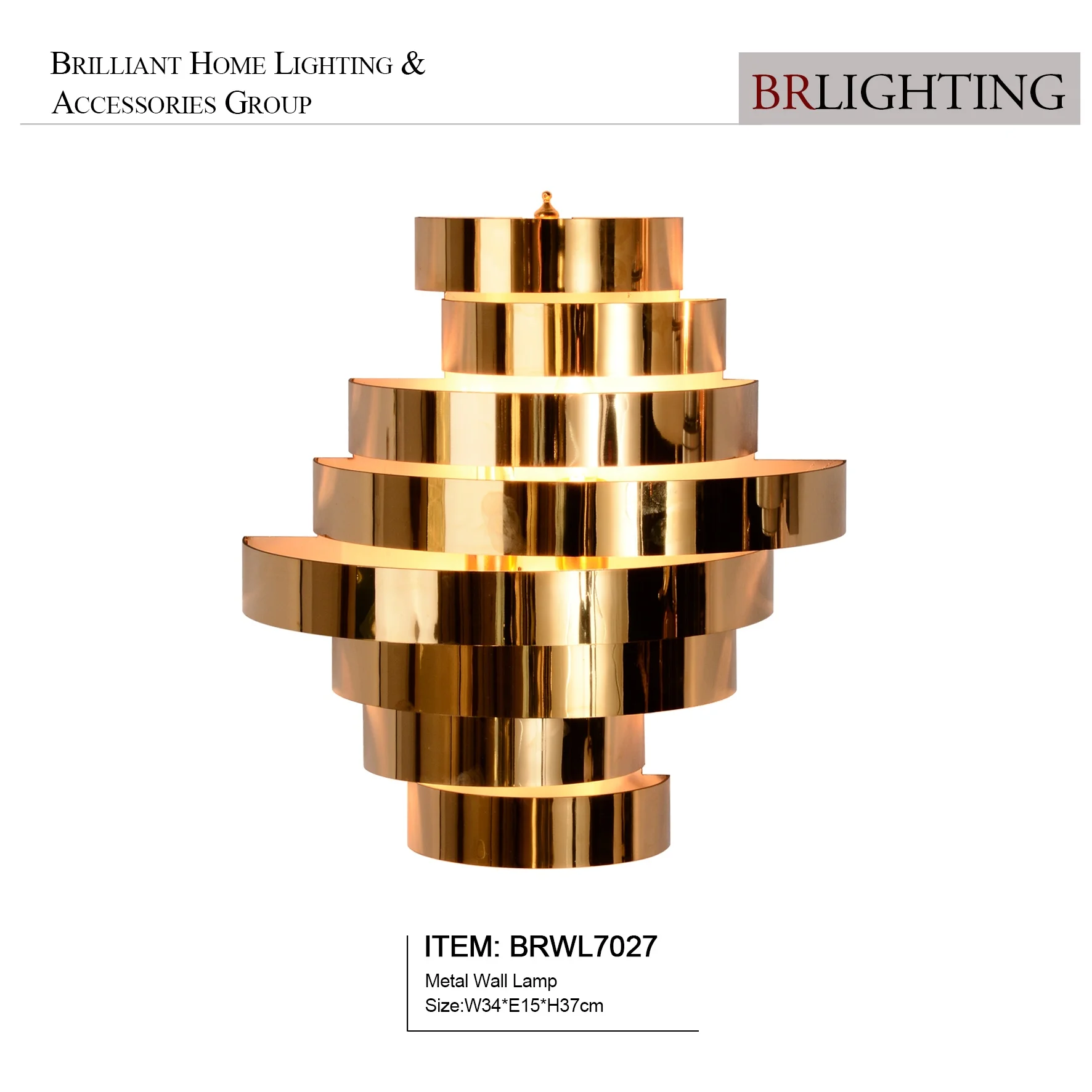 New products golden finishing unique design metal wall lamp for hotel villa home hospital wall decoration