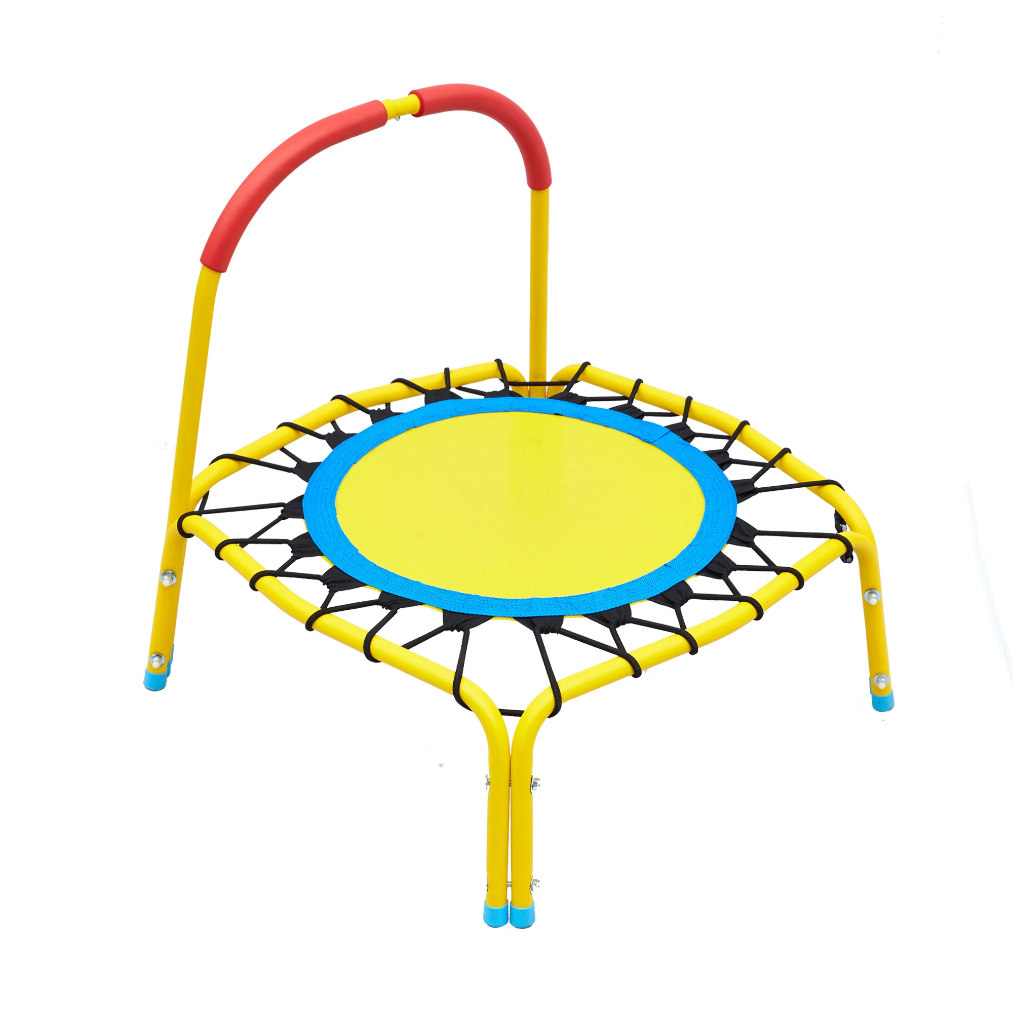 Kids Indoor Fun Play Happy Exercise Play Mini Trampoline Hot Top Sale
