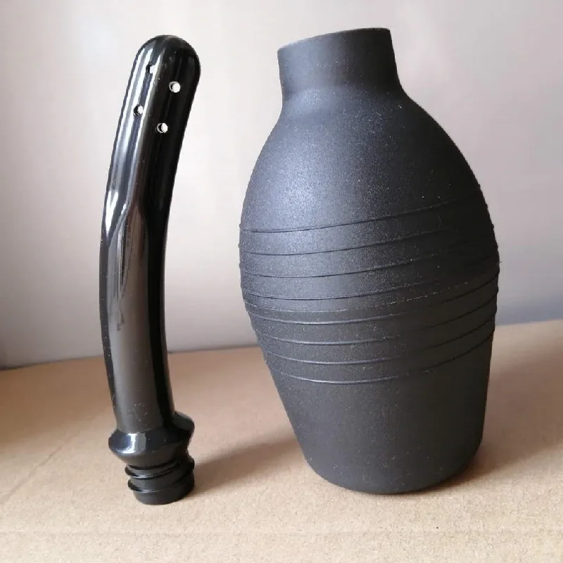 310ml anal vaginal health douche cleaner hygiene unisex irrigation enema
