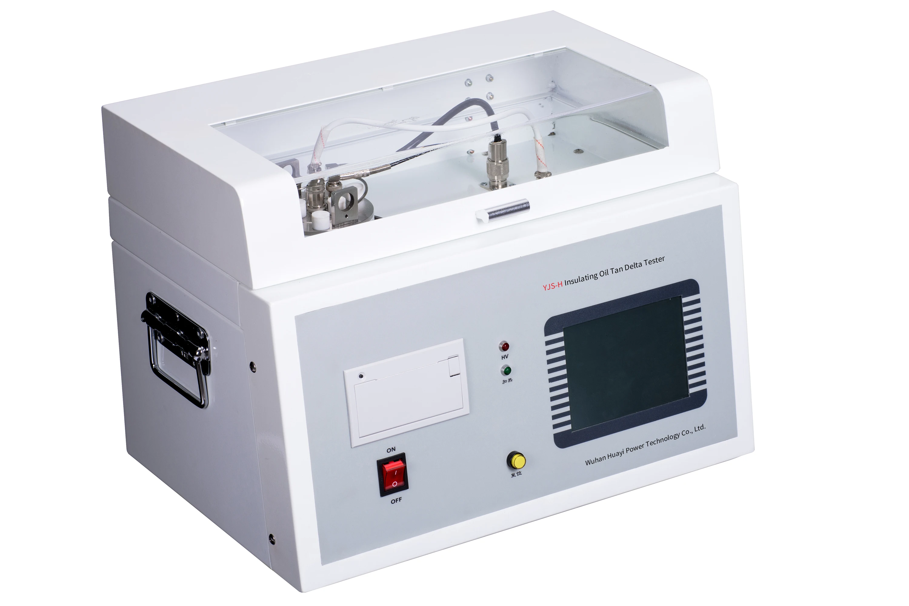 Transformer Oil Dielectric loss Volume ratio Test.