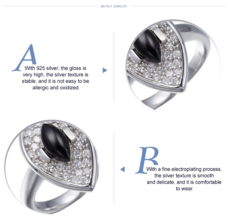 product-Envy Eye Shaped Saudi Arabia Men Ring 925 Sterling Silver-BEYALY-img