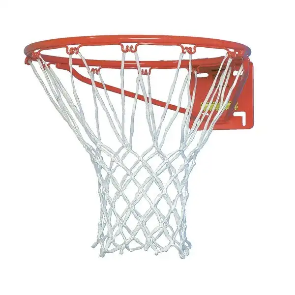 Mini Wholesale Custom Double Color White And Red Basketball Hoop Net