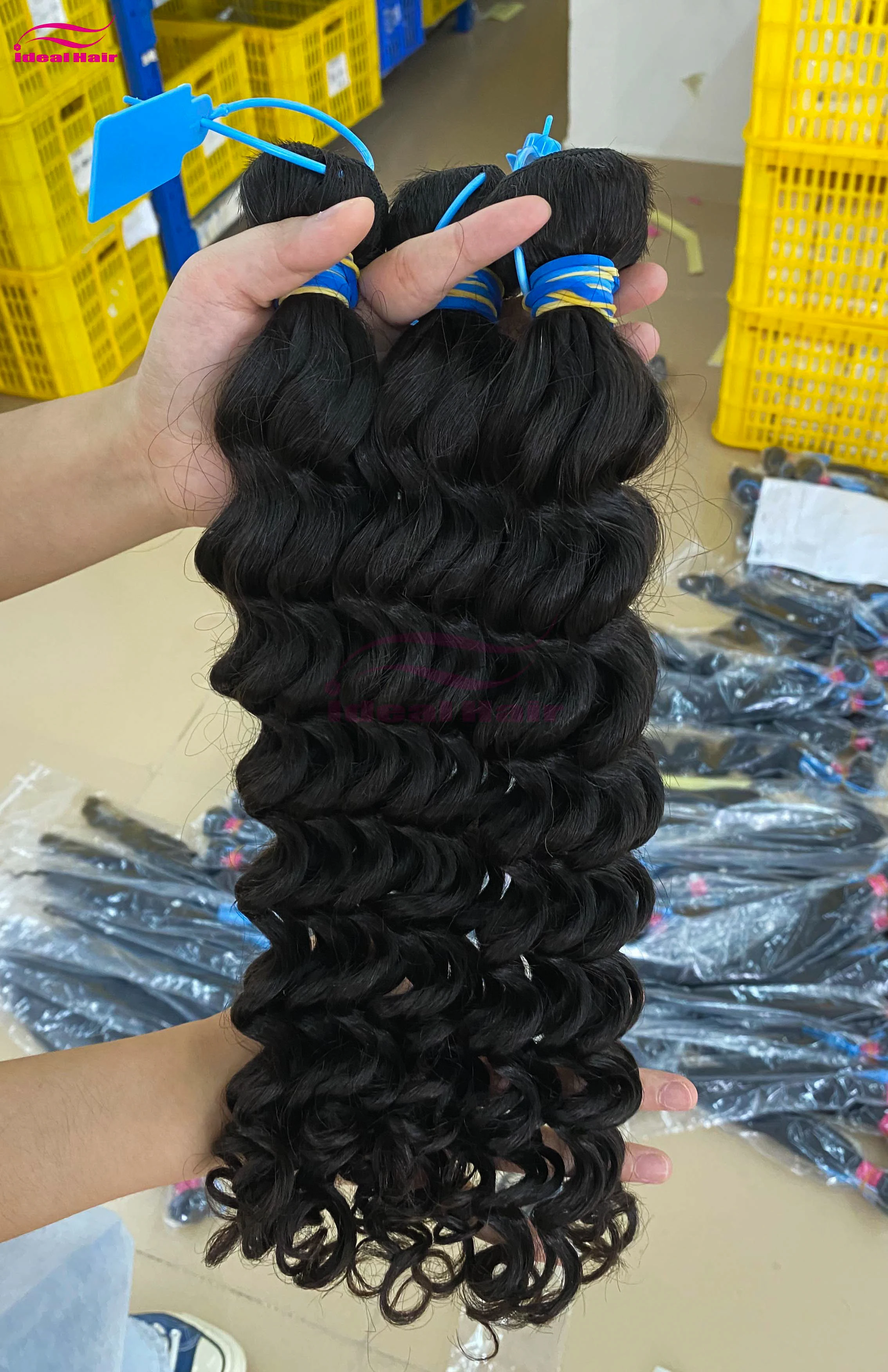 Mixed Gray Human Hair Weave For Black Women,Hair Extensions With 1b 27  Ombre Color Hair,Grey Human Hair Weave Bundle Ombre - Buy 1b 27 Ombre Color  Hair,1b 27 Ombre Color Hair,Color Hair