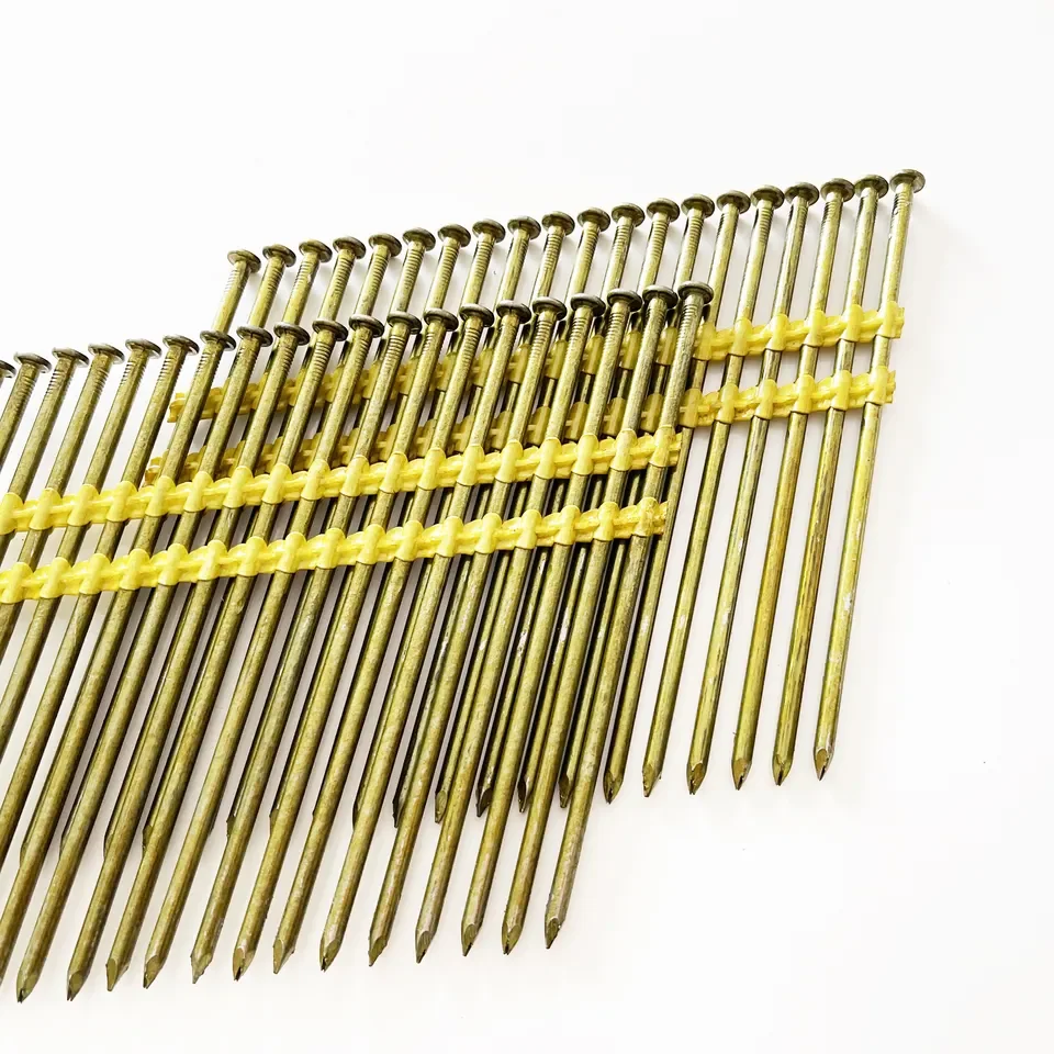 21 Degree 3 Inch 3.05*75mm Plastic Paper Strip Nail Buy Plastic Paper