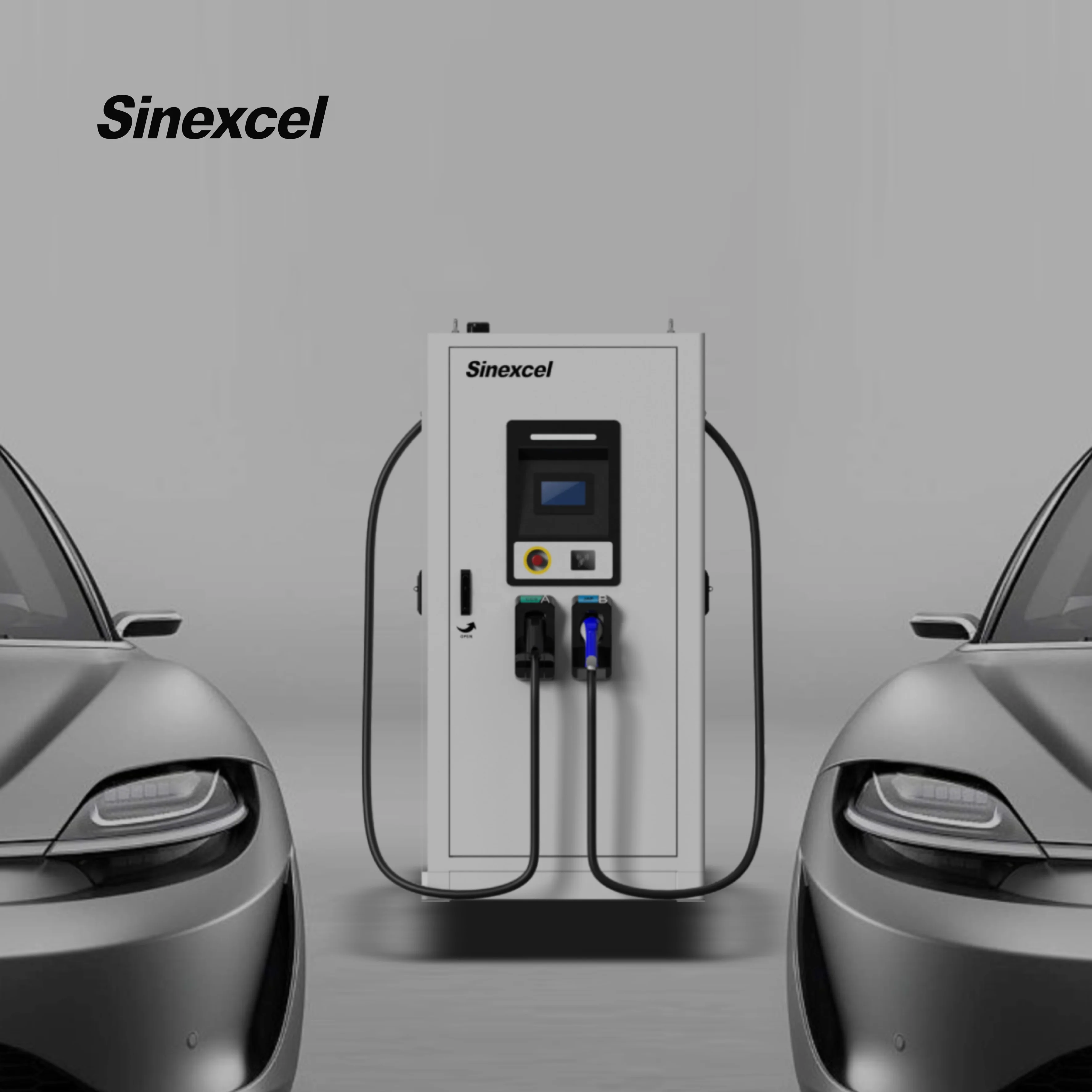 Sinexcel 160kw Dc Car Charging Station Electric Car Charging For All