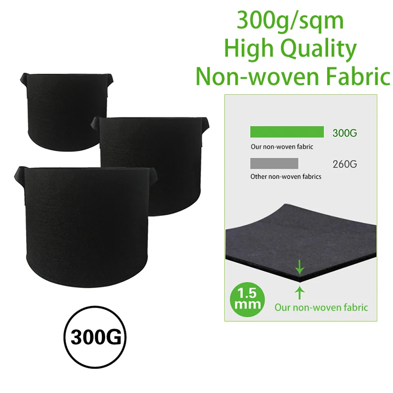 Plant Grow Bags (15)