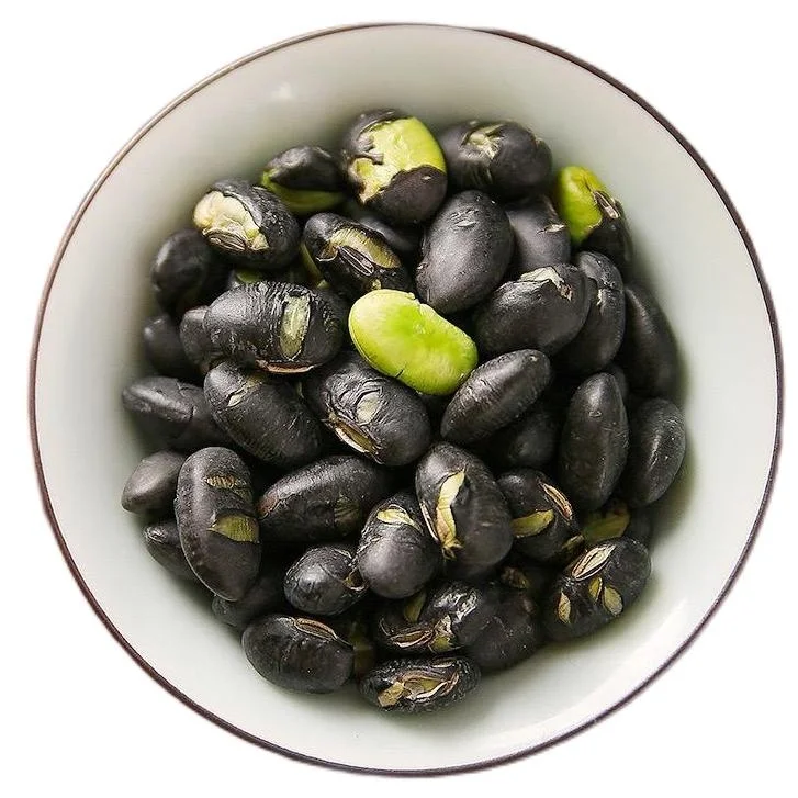 Black Beans Roasted Bean Snacks Healthy Black Bean Foods supplier