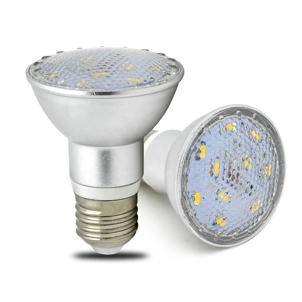 Hot sell  E27 5W led par20 spotlight led spot light IP65 led spotlight dimmable