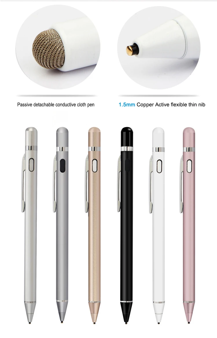 capacitive stylus pen
