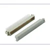 3 rows DIN41612 connector 32 male right angle 2.54mm pitch