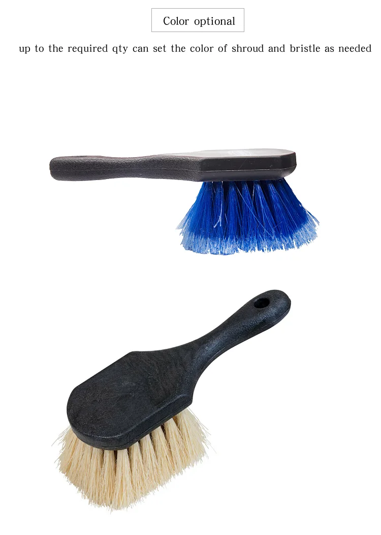 8.5inch Gong Brush Stiff Fiber Globe Short Handle Gong Brush Buy