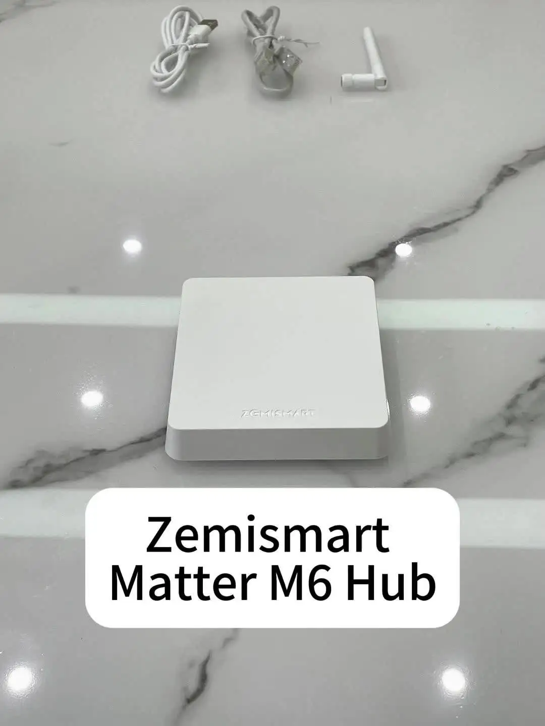 Zemismart Intelligent Hub Tuya Homekit Home Assistant Supported