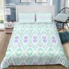 Ikat Java Purple Bedding Set camouflage bedding