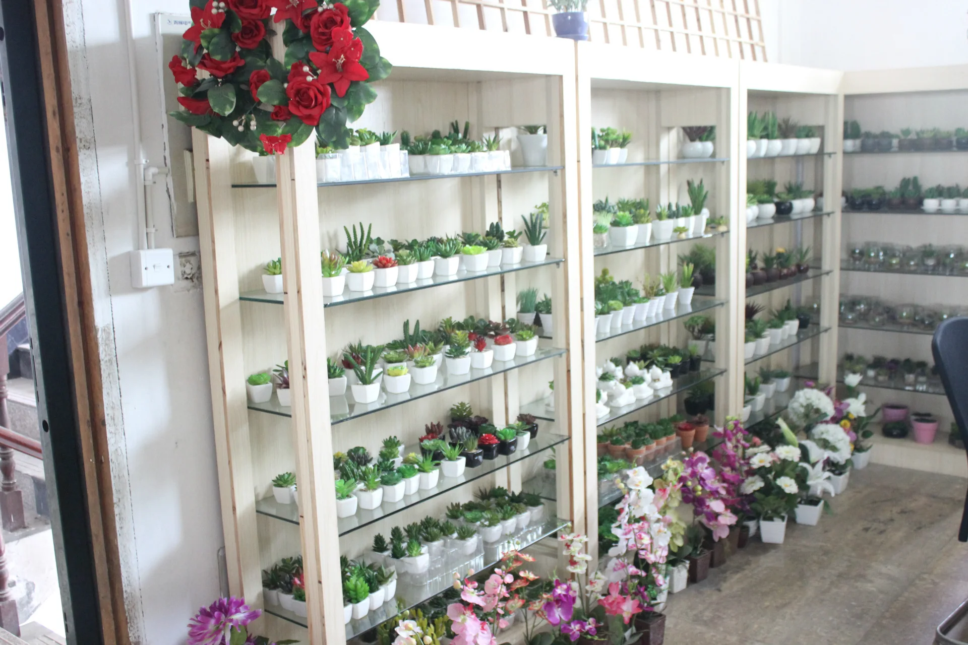 Shininglife Wholesale Succulents Artificial Plants Plastic Buy