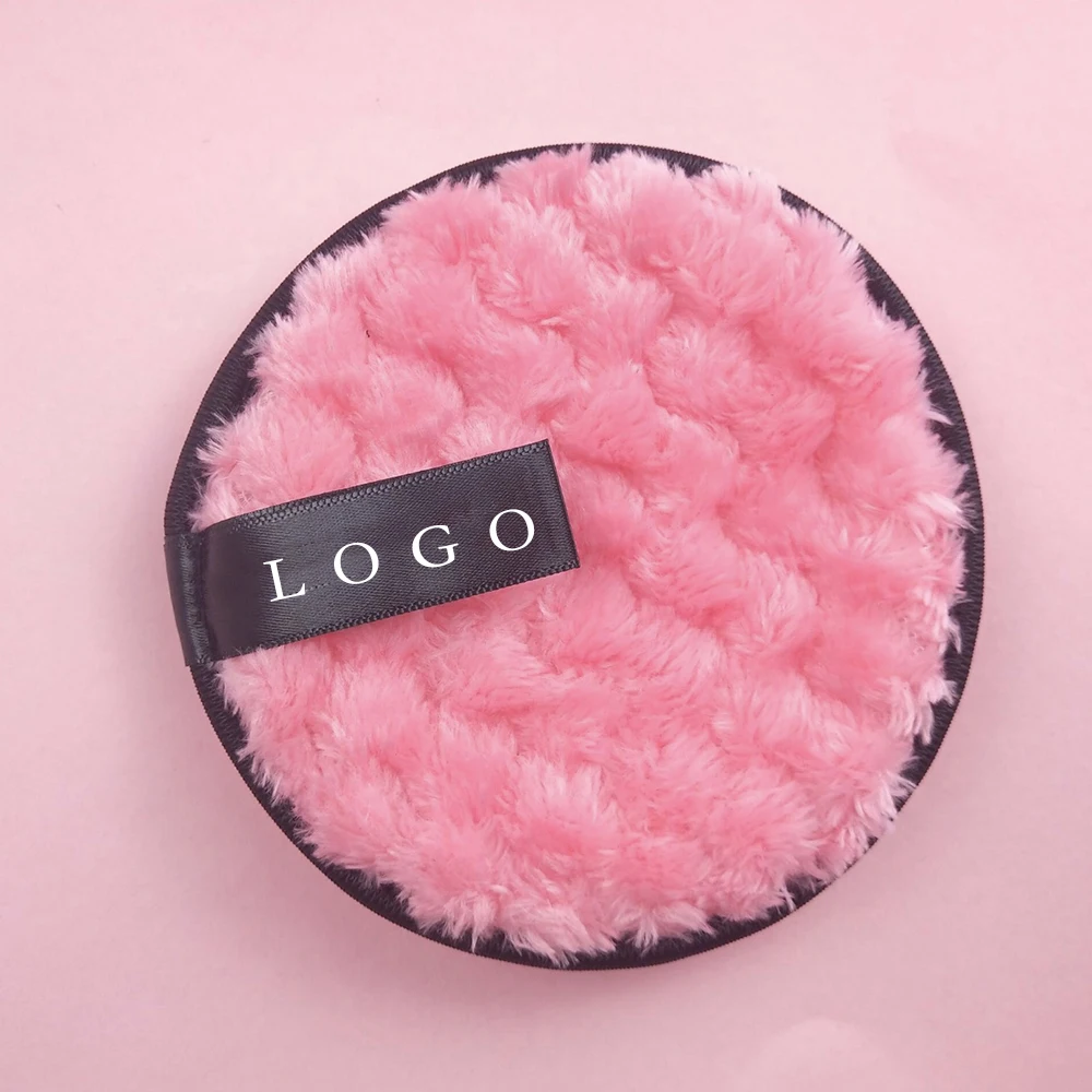 Reusable Round Makeup Remover Pads For Heavy Makeup & Masks