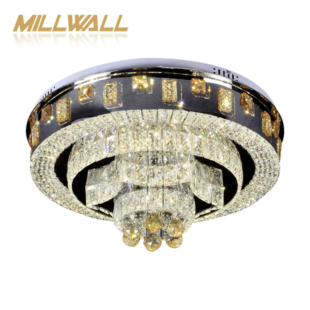High Quality Circle Led Concealed Ceiling Light For False