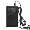 Outdoor Mini Portable LCD Digital FM AM Stereo DSP Radio Receiver with Lanyard Hand Rope