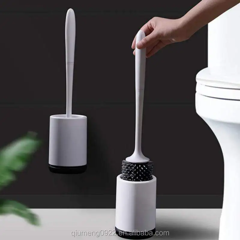 Toilet Brush With Base Bathroom Wall Mounted Cleaning Tools Household Non Stick Hair Soft Glue Hand 360 Degree Brush Head Set Buy Toilet Brush Brush Head Set Toilet Cleaning Brush Product On Alibaba Com