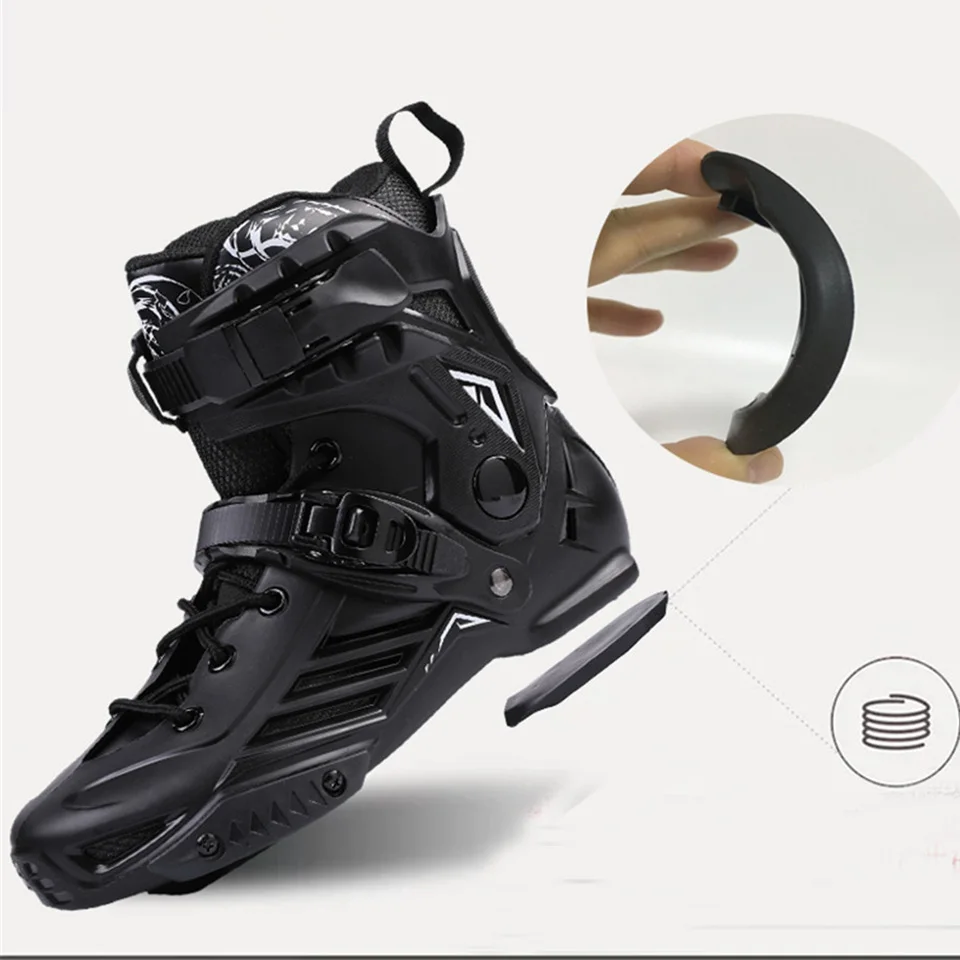 Original Inline Skates Professional Slalom Sliding Free Skating Adult Roller Skating Shoes