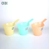 Guangzhou low price wholesale shower water scoop and for kitchen