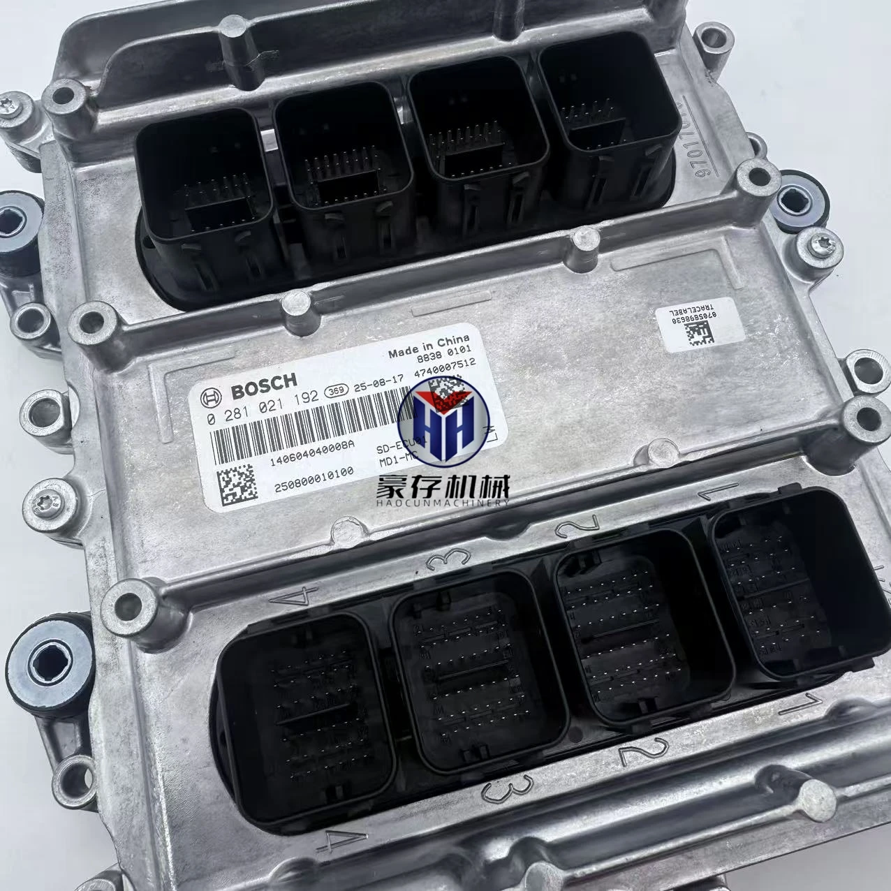 Yuchai National VI Engine ECU - High-Quality Control Module
