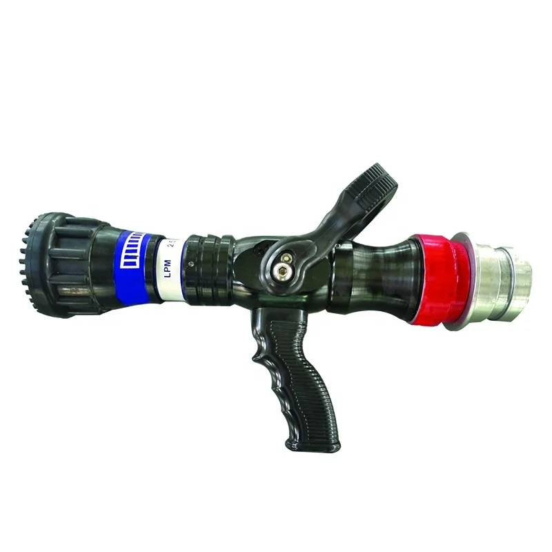 Direct Current Spraying Gun Pistol Grip Nozzle Fire Fighting Nozzle