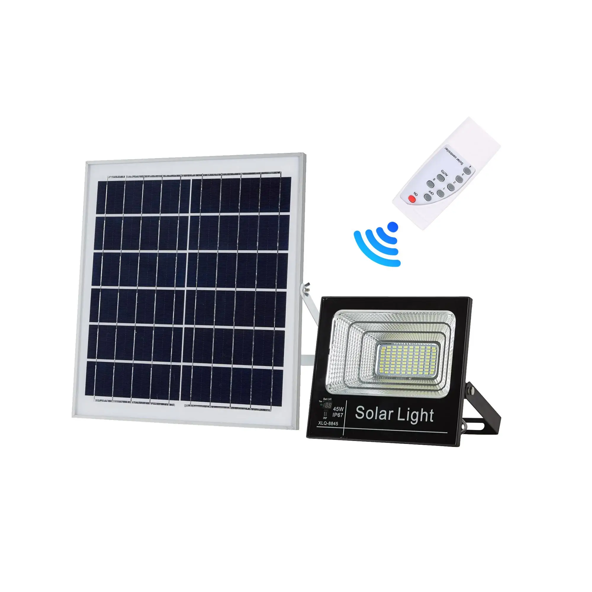 Outdoor Led 25W 45W 60W 100W 200W Solar LED Reflector Cob Floodlight