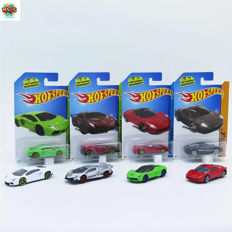Hot Sale Custom Made Diecast Cars Toy Car Oem Model Zinc Alloy Metal