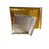 Heat-sealed color aluminum foil self-sealing pad thickening express envelope folding aluminum foil bag metal bubble filled envel