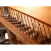 tubular handrail/iron window railing grill