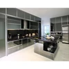 Weldon China supplier sales high quality customized size stainless steel kitchen cabinet set with fancy design
