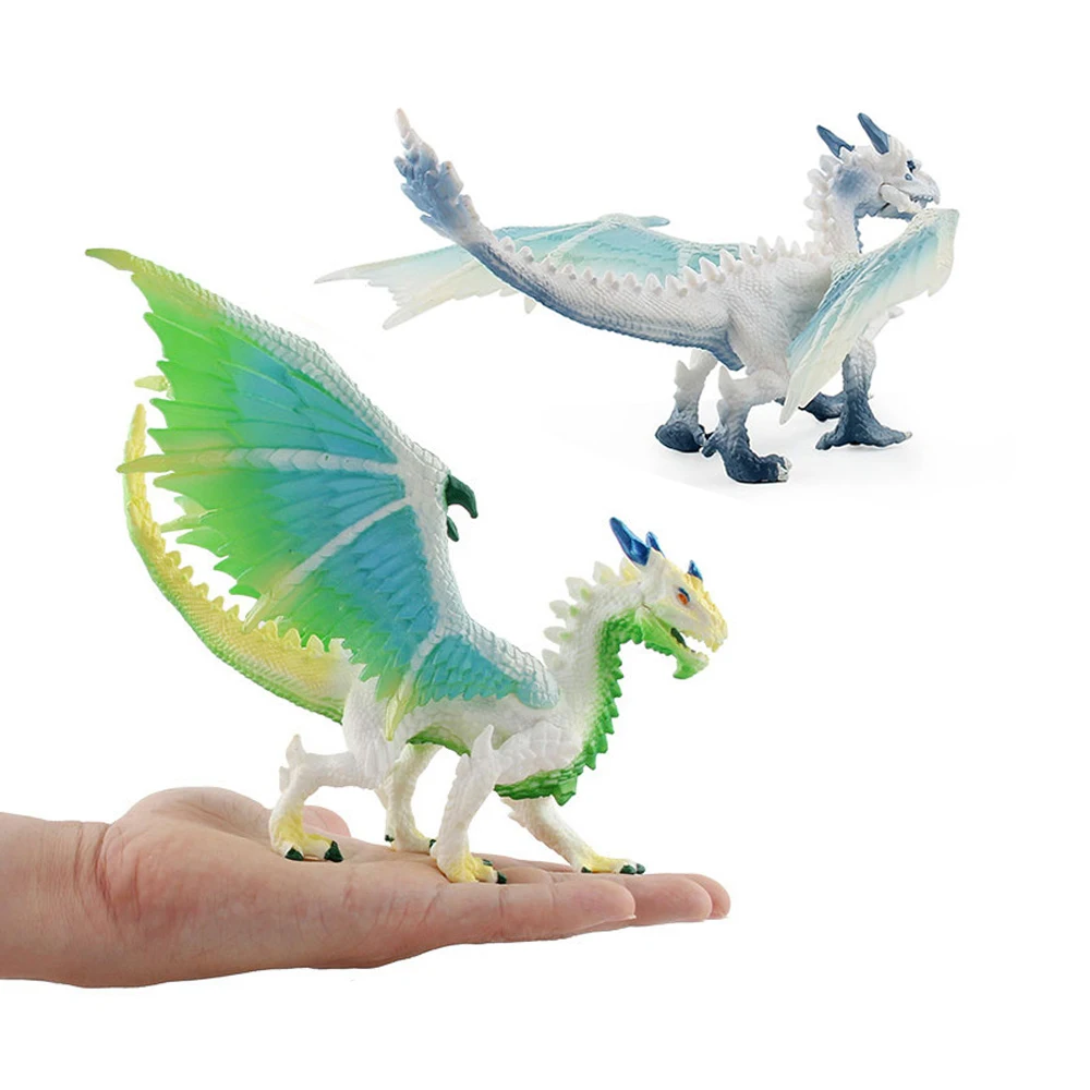 plastic dragon statue