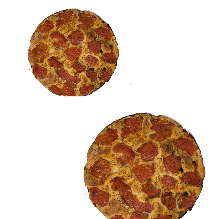 
700G Frozen Pizza Pugliese - Italy Handmade Frozen Pizza Production Line,Frozen Dough Pizza With Tomatoes And Extra Virgin Olive 