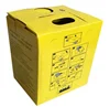 10L Cardboard Medical Waste Box and sharps container for collecting needdles,syrings,and other medical wastes