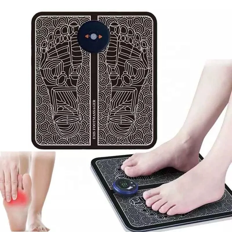 Hot Portable Ems Foot Massager Low Frequency Foot Spa Massager For
