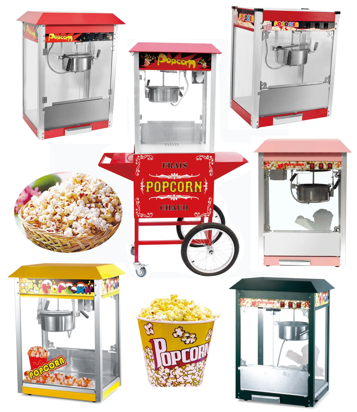 Automatic Popcorn Maker