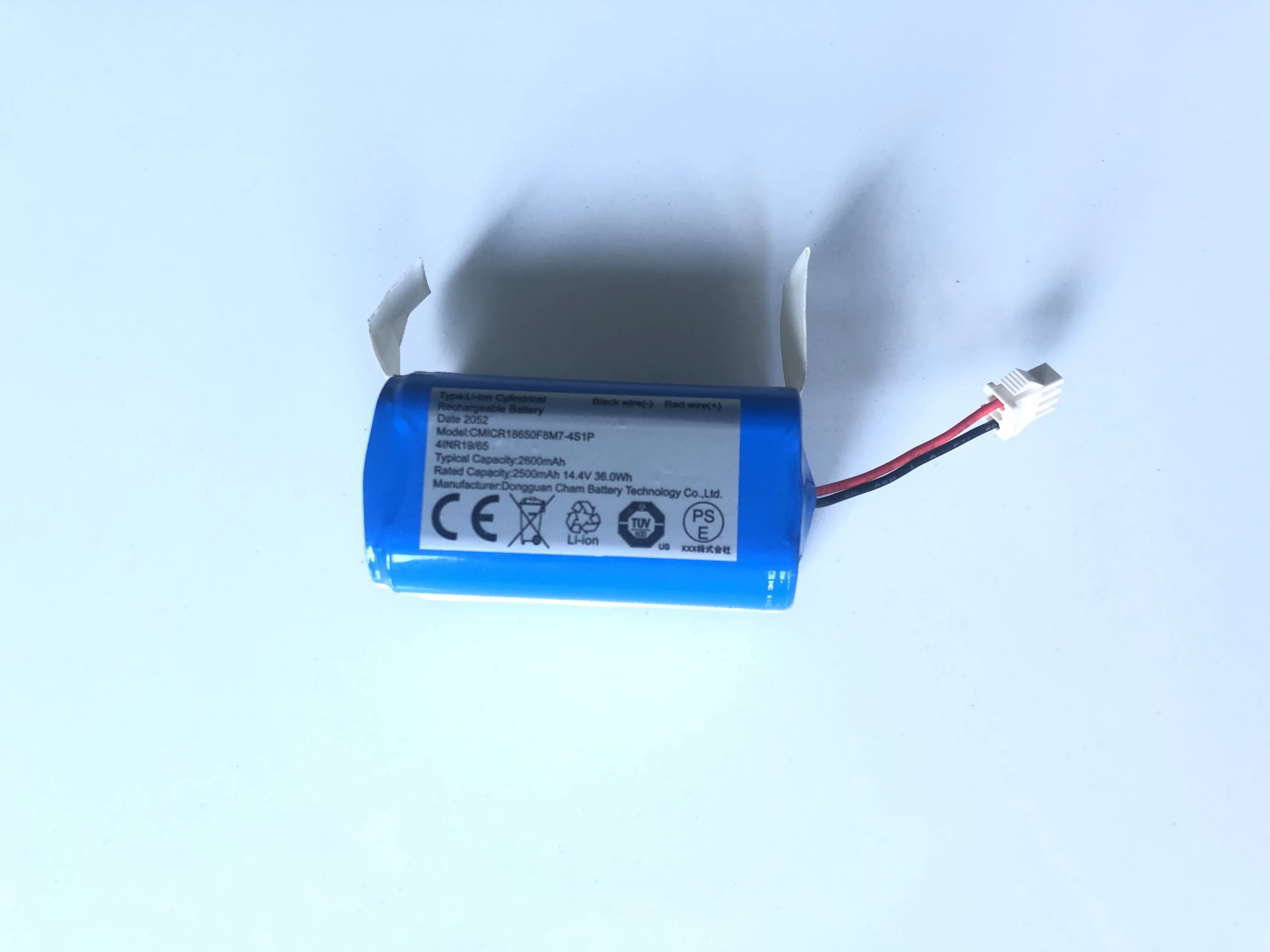 Cham 18650 High Quality Rechargeable Battery Pack 2600mah 3200mah 14.4