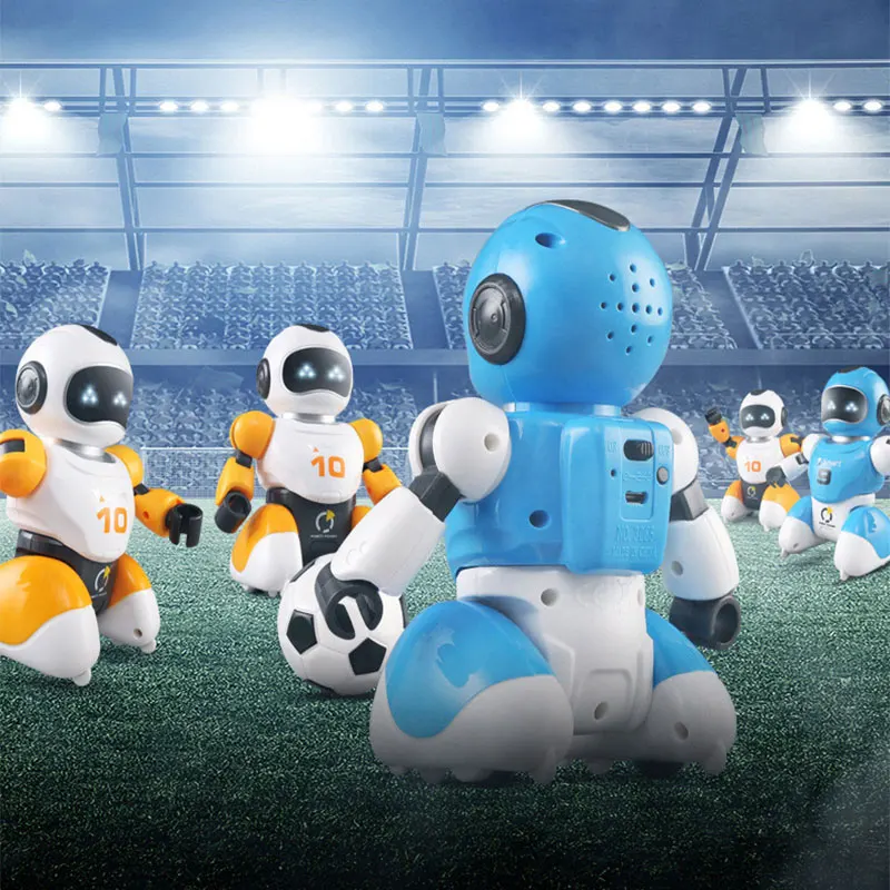 Smart Usb Rc Robot Fighting Football Soccer Robot Toy Remote Control