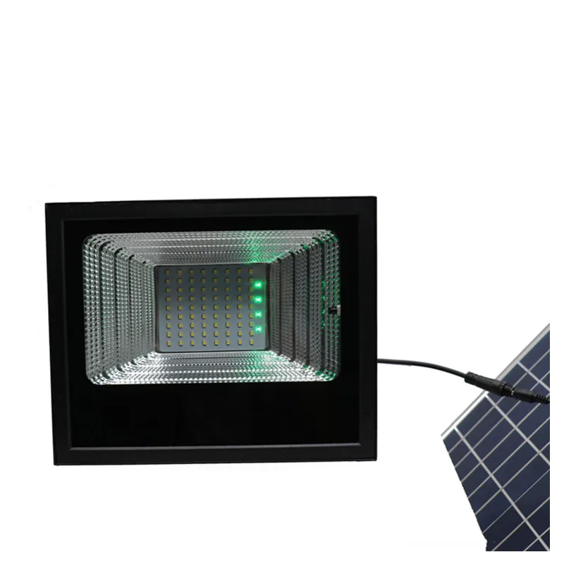 High quality 200 watt solar battery operated illumination led exterior