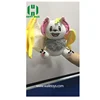 smile stuffed bat with yellow wing plush toys custom plush toy