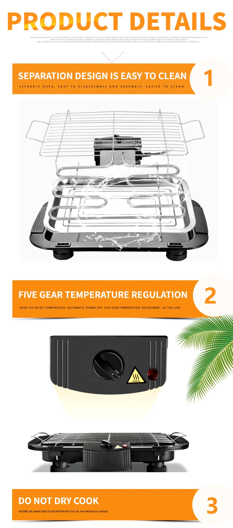 Indoor Smokeless Korean Bbq Electric Grill Buy Korean Bbq Electric