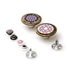 Custom Logo ring jean big snap buttons in China